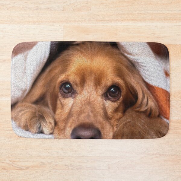 Item preview, Cute dog hiding under a bedsheet designed and sold by ManiRanganaath.