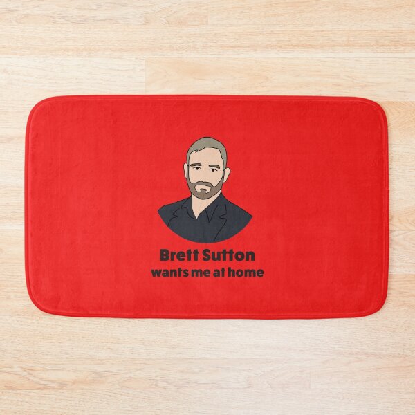 Item preview, Brett Sutton | Wants me at home | Vector Artwork  designed and sold by art-fox.