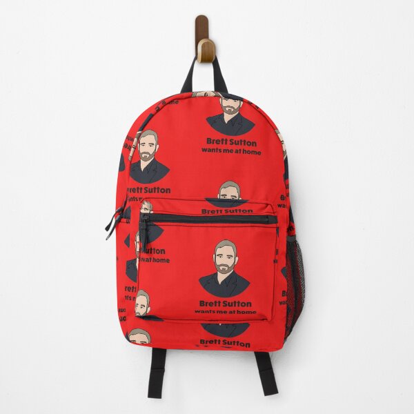 Item preview, Brett Sutton | Wants me at home | Vector Artwork  designed and sold by art-fox.