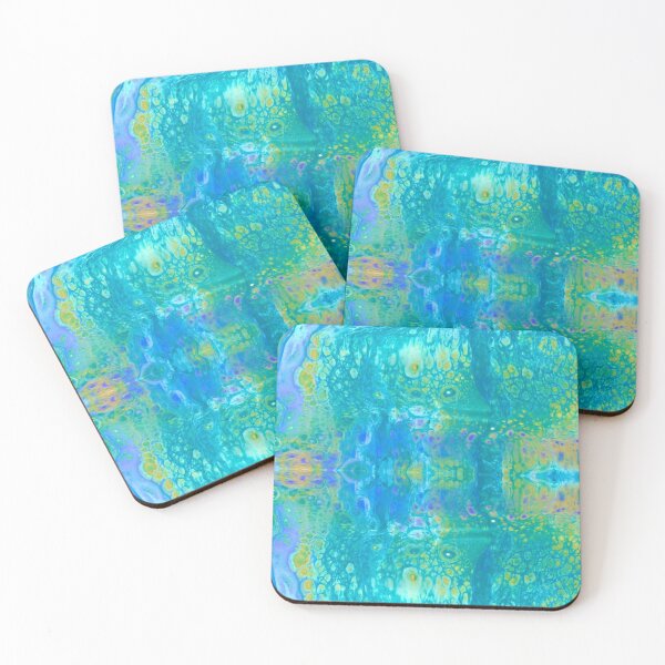 Item preview, Trippy Teal designed and sold by artbykatier.