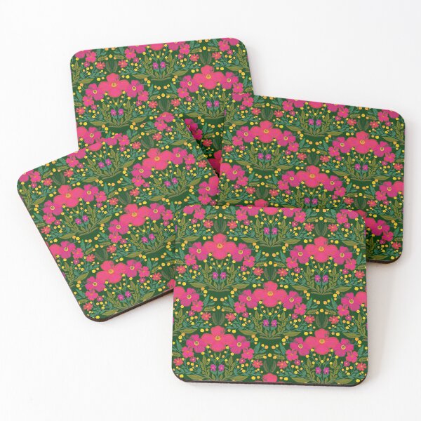 Item preview, Tropical floral patterns  designed and sold by Flofloart.
