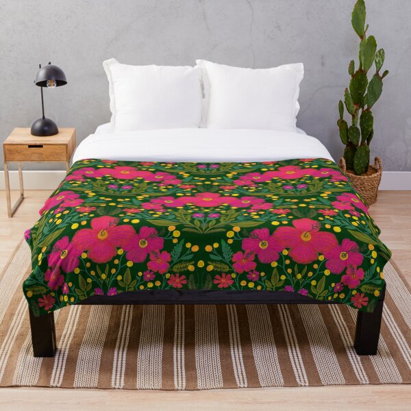Item preview, Tropical floral patterns  designed and sold by Flofloart.