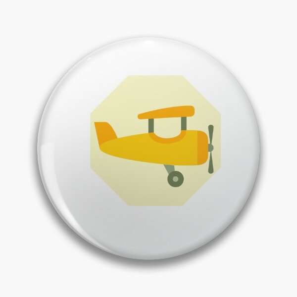 Item preview, Yellow Plane designed and sold by mirghaniy18.
