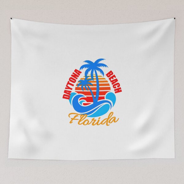 Item preview, Retro Daytona Beach 80s Florida designed and sold by adityanik.