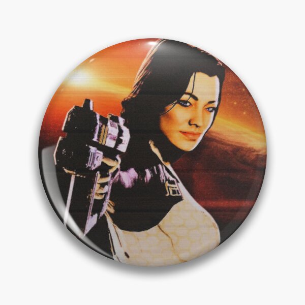 Artikelvorschau, Mass Effect: Miranda Lawson Digitale Holzmalerei entworfen und verkauft von Visual Resolutions.