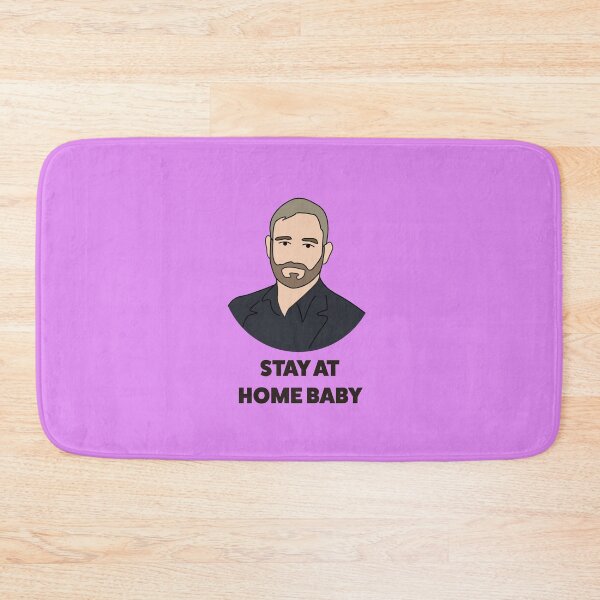 Item preview, Brett Sutton | Stay at home baby | Vector Artwork  designed and sold by art-fox.