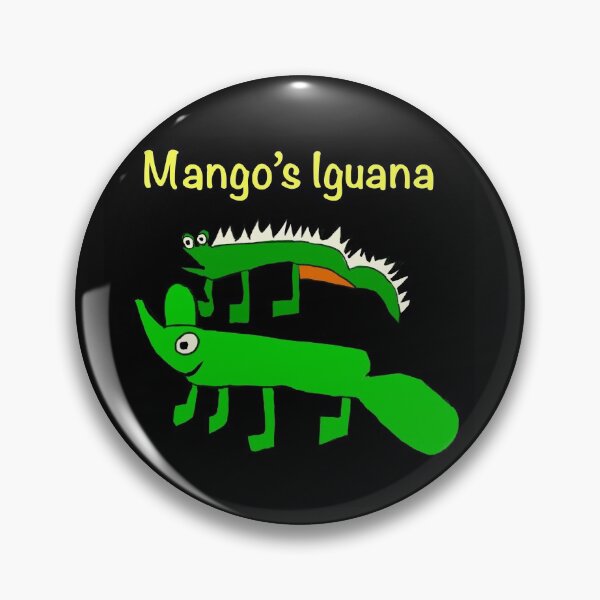 Item preview, Mangos iguana designed and sold by Mangos-Dinos.