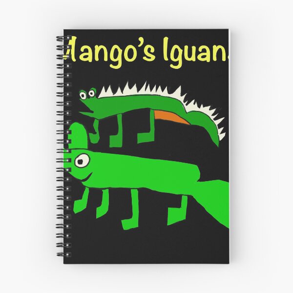 Item preview, Mangos iguana designed and sold by Mangos-Dinos.