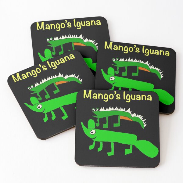 Item preview, Mangos iguana designed and sold by Mangos-Dinos.
