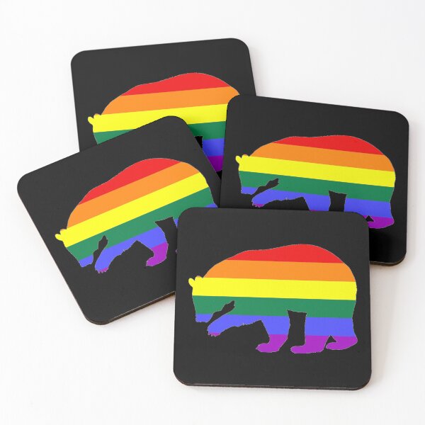 Item preview, Rainbow Bear designed and sold by uniqueitems.