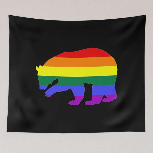 Item preview, Rainbow Bear designed and sold by uniqueitems.