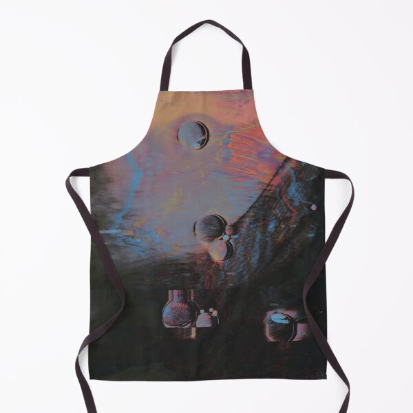 Item preview, LOST MOONS - Abstract Glitch Art  designed and sold by raspberry-tea.