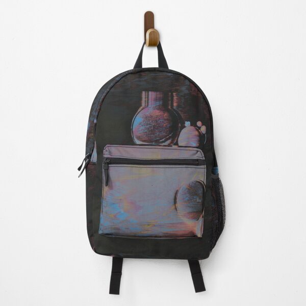 Item preview, LOST MOONS - Abstract Glitch Art  designed and sold by raspberry-tea.