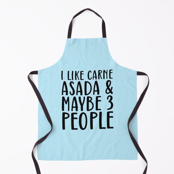 Item preview, I Like Carne Asada And Maybe 3 People designed and sold by kamrankhan.