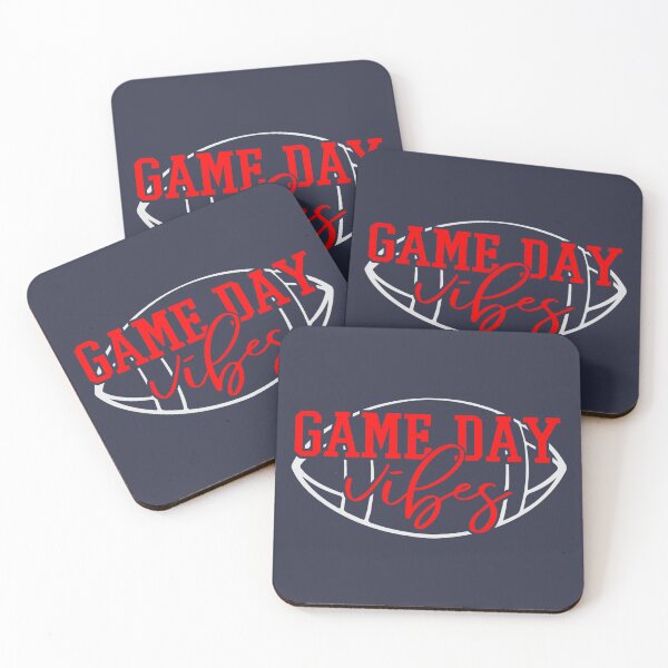 Item preview, Football Game Day Vibes  designed and sold by S Cube Design.