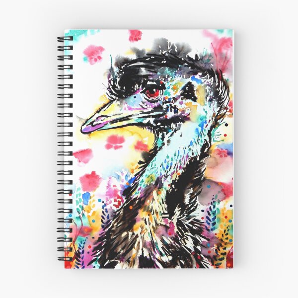 Artikelvorschau, Dame Emu entworfen und verkauft von Paul Oswin.