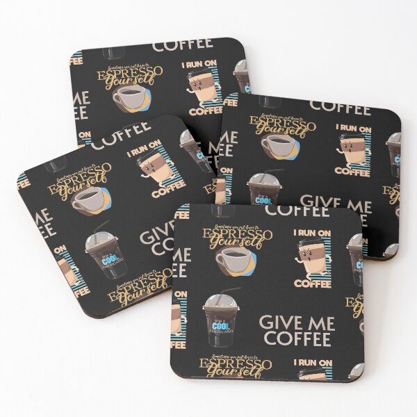 Item preview, Coffee Coffee Coffee and More Coffee Sticker Pack designed and sold by mLoyal.