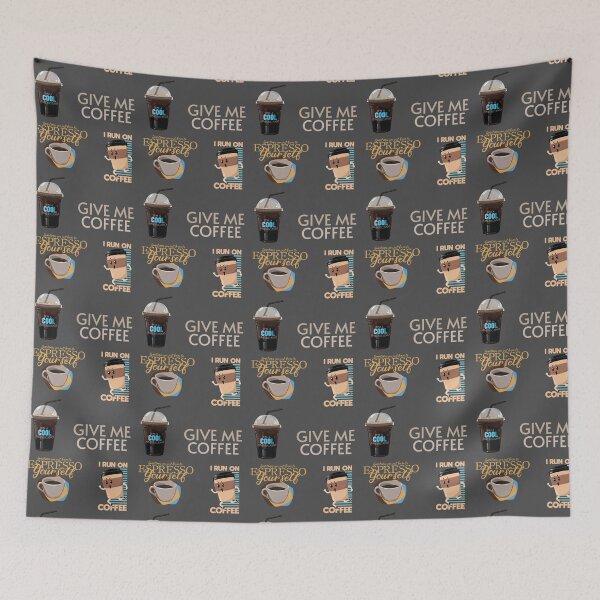 Item preview, Coffee Coffee Coffee and More Coffee Sticker Pack designed and sold by mLoyal.