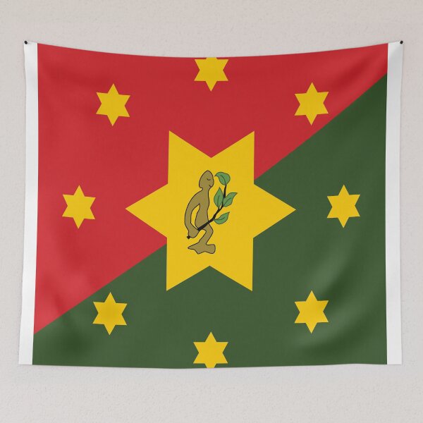 Item preview, Flag of Eastern Highlands, Papua New Guinea designed and sold by PNG-pikinini.