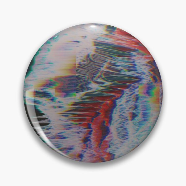 Item preview, GRITOS - Cybercore Abstract Glitch Art  designed and sold by raspberry-tea.