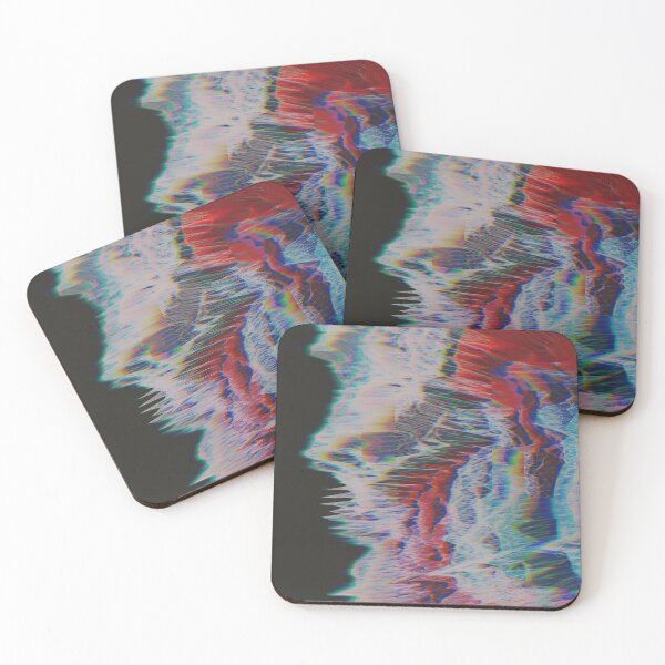 Item preview, GRITOS - Cybercore Abstract Glitch Art  designed and sold by raspberry-tea.