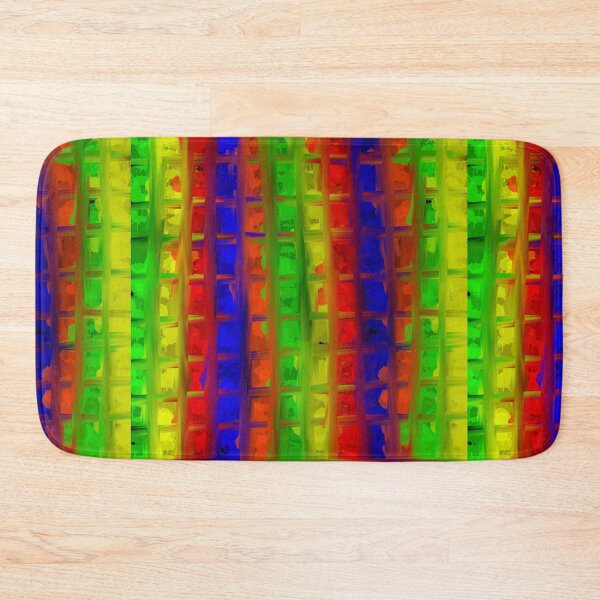 Item preview, Colorful Squares designed and sold by Design-Focus.