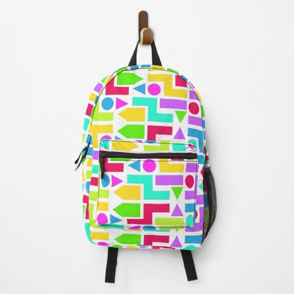 Item preview, Geometrical Colorful abstract shapes pattern designed and sold by Khushi Graphics.
