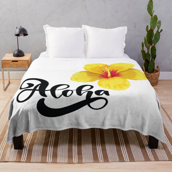 Item preview, aloha flower summer vibes designed and sold by JABASMED.