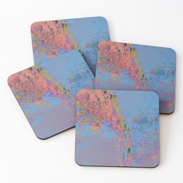 Item preview, VETE - Glitched Abstract Art  designed and sold by raspberry-tea.
