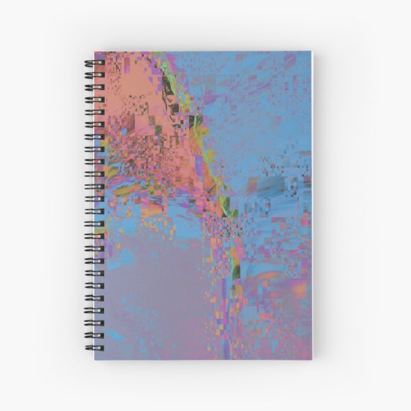 Weirdcore Spiral Notebooks for Sale