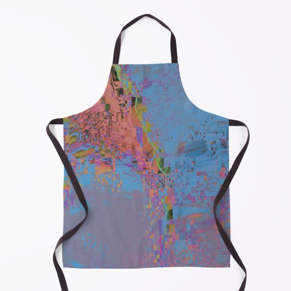 Item preview, VETE - Glitched Abstract Art  designed and sold by raspberry-tea.