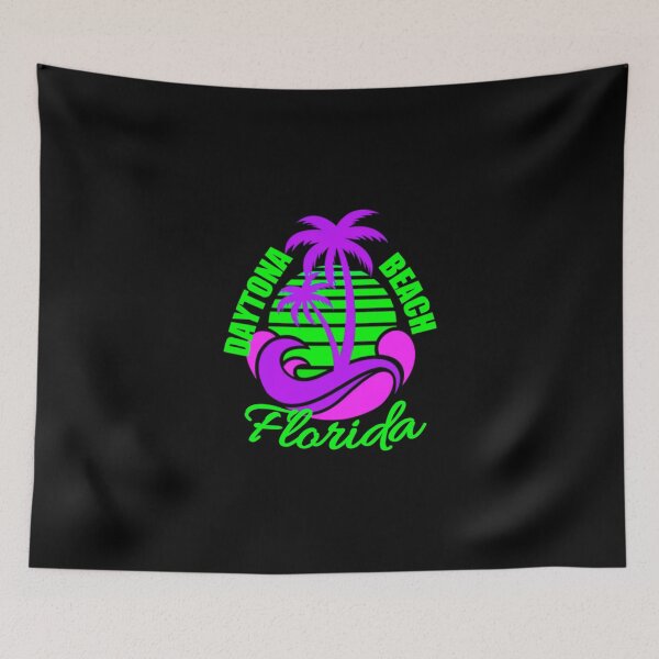 Item preview, Retro Daytona Beach 80s Florida designed and sold by adityanik.