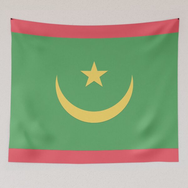 Item preview, Mauritania designed and sold by FlatFlags.