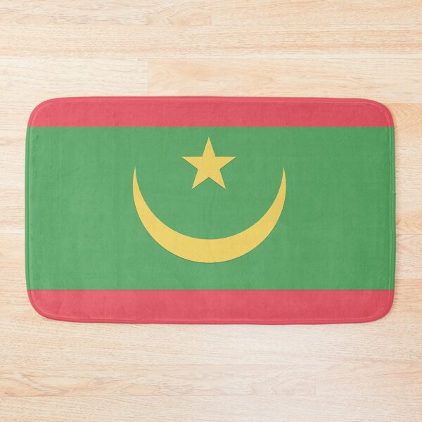 Item preview, Mauritania designed and sold by FlatFlags.