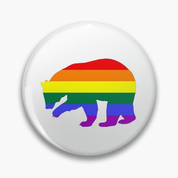 Item preview, Rainbow Bear designed and sold by uniqueitems.