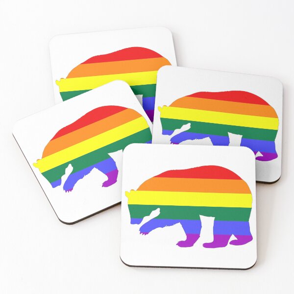 Item preview, Rainbow Bear designed and sold by uniqueitems.