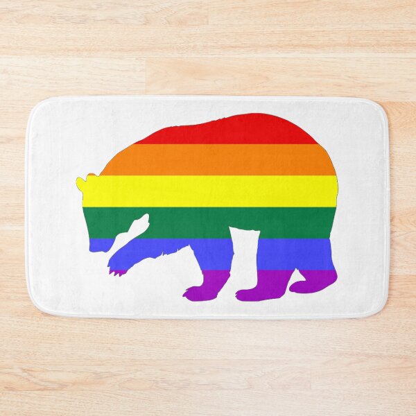 Item preview, Rainbow Bear designed and sold by uniqueitems.