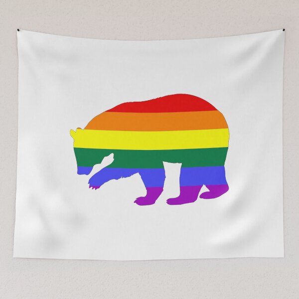 Item preview, Rainbow Bear designed and sold by uniqueitems.