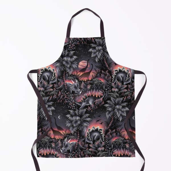 Item preview, Dinosaur Lagoon - Grey / Red designed and sold by Andrea Muller.