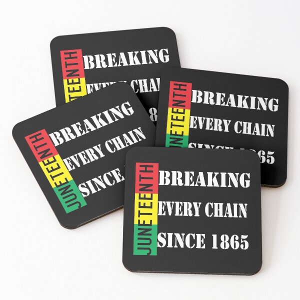 Item preview, Breaking Every Chain Since 1865  designed and sold by MoohAs.
