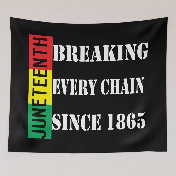 Item preview, Breaking Every Chain Since 1865  designed and sold by MoohAs.