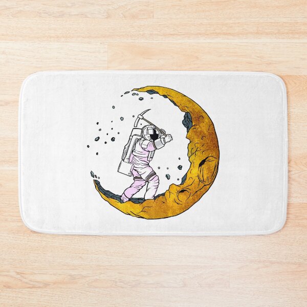 Item preview, Astronaut Moon Digger designed and sold by gifttat.