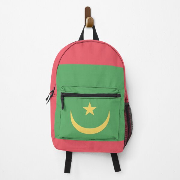 Item preview, Mauritania designed and sold by FlatFlags.