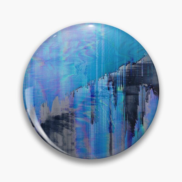 Item preview, DAZED - Glitch Art Abstract designed and sold by raspberry-tea.