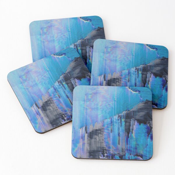 Item preview, DAZED - Glitch Art Abstract designed and sold by raspberry-tea.