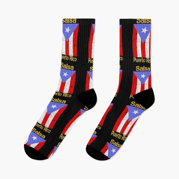 Item preview, Salsa Puerto Rico Flag designed and sold by Dubbra.