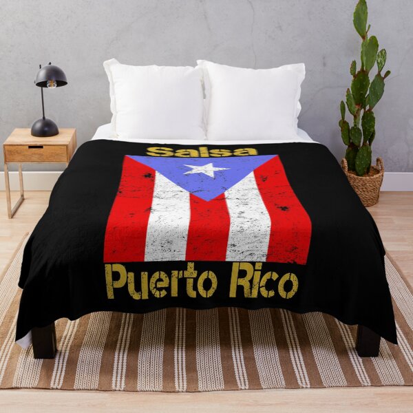 Item preview, Salsa Puerto Rico Flag designed and sold by Dubbra.
