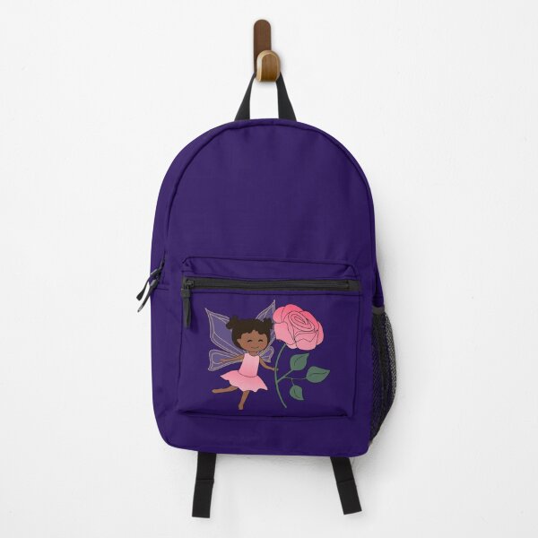 Item preview, Lovely Fairy Girl, Millie, Black girl, mini puffs designed and sold by nutmegfairy.