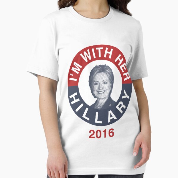 Item preview, I'm With Her Hillary Clinton 2016 T-Shirt designed and sold by flippinsg.