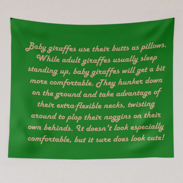 Item preview, Baby giraffes designed and sold by charmaine pettigrew.